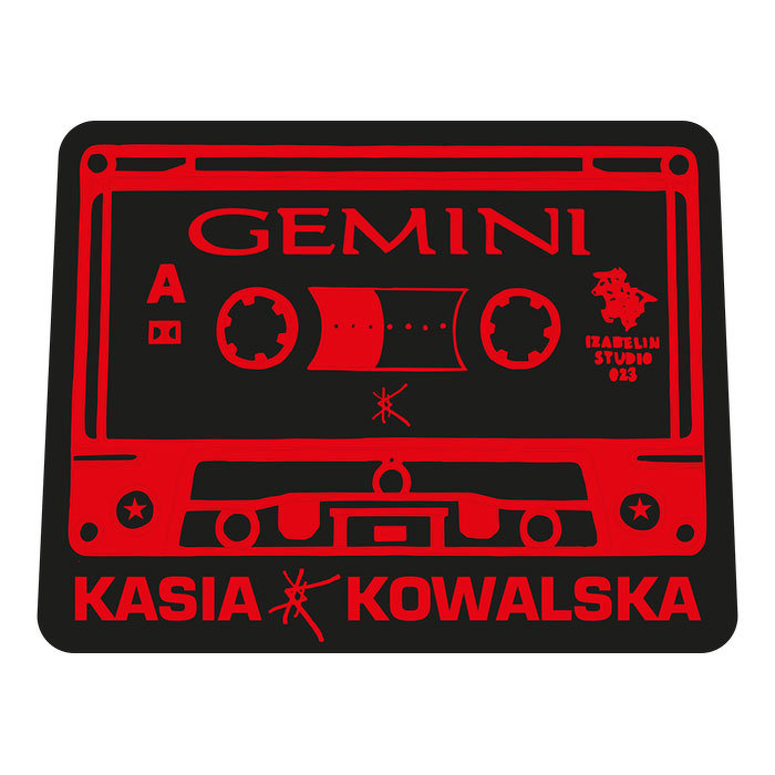 Naklejka Kaseta “Gemini”